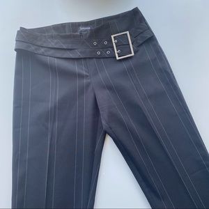 sinequanone size 2 striped slacks
